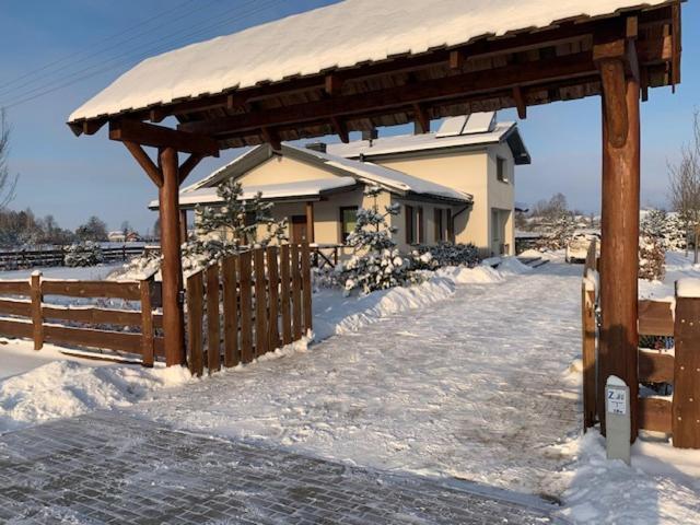 Na Skraju Puszczy Villa Hajnówka Kültér fotó
