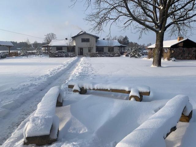 Na Skraju Puszczy Villa Hajnówka Kültér fotó