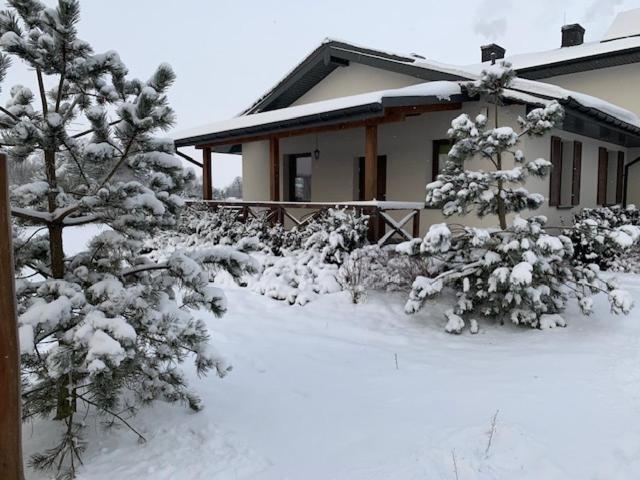 Na Skraju Puszczy Villa Hajnówka Kültér fotó